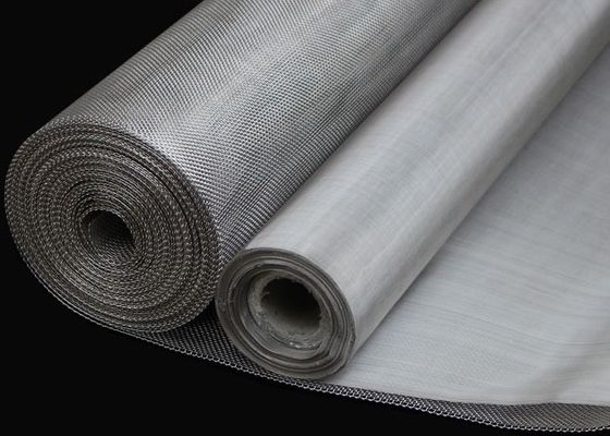 316 SS 400 Mikron Lebar Wire Mesh Stainless Steel 0.5m 0.914m