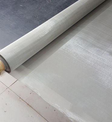 316 100 Micron Ss Woven Wire Mesh Filter Filter Minyak Layar