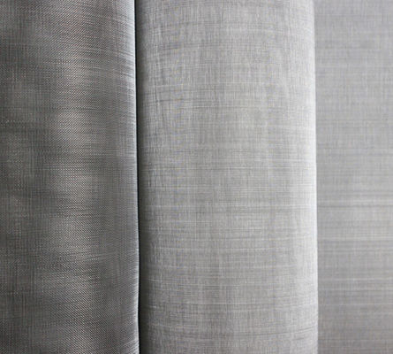 Tenunan OEM Stainless Steel Wire Mesh Screen 80 Micron Saringan