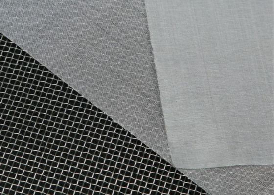 2 Micron 904L Duplex Stainless Steel Wire Mesh Cloth Untuk Penyaringan Oli