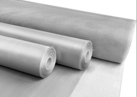 500*3500mm Mesh 1 Micron Stainless Steel Wire Mesh Tenunan Belanda Ultra Halus
