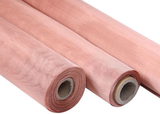 100% Tembaga Murni Kain Tenun Wire Mesh 250mm Mesh OEM ODM