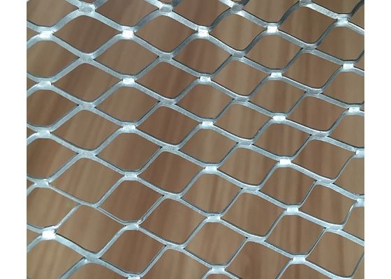 G30 G60 Lapisan Seng Semen Wire Mesh 3.4lbs Galvanized Metal Mesh Lath