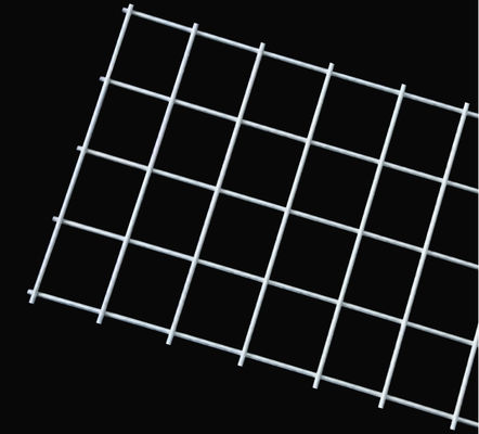 2*2in Hot Dip Galvanized Welded Wire Mesh Panel Untuk Konstruksi