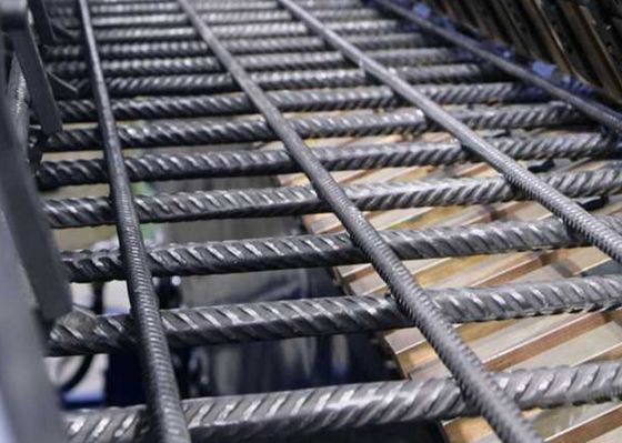 663 665 668 Lembar Wire Mesh Beton 5x10 Rebar Wire Mesh
