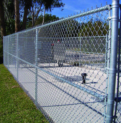 Zinc Coated 10 Gauge Chain Link Anggar 6ft 8ft 15m Roll