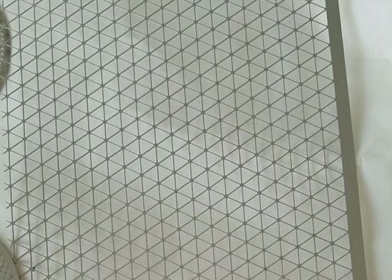 Aluminium Brass Alloy Photo Etching Mesh Round Filter Udara Mesh Presisi Tinggi