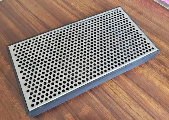CNC 316 Stainless Steel Lembaran Berlubang 48 