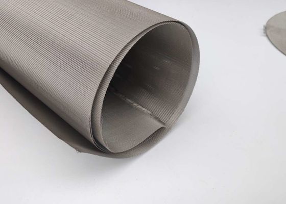 AISI 316 Stainless Steel Mesh Screen Roll Tenunan Polos Twill Weave