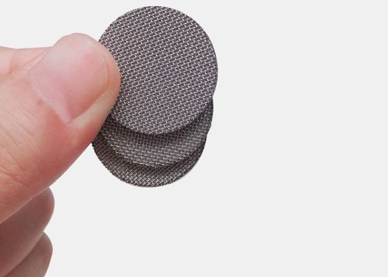 Filter Baja Tahan Karat Berpori Ultra Halus 1 Mikron Sinter 0.5um 2um Pori