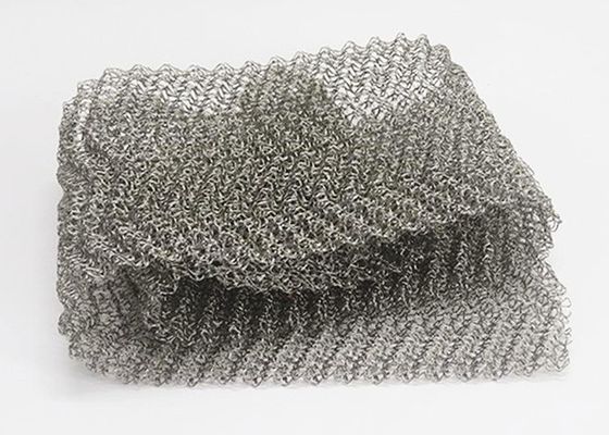 SS316 0.2mm Kawat Rajutan Filter Wire Mesh Lubang 2x3mm 12x6mm