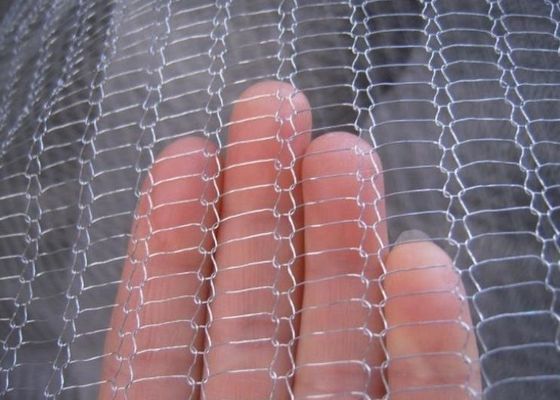 40mm 80mm SS Filter Mesh Woven Flat Rajutan Wire Mesh Filter ISO9002