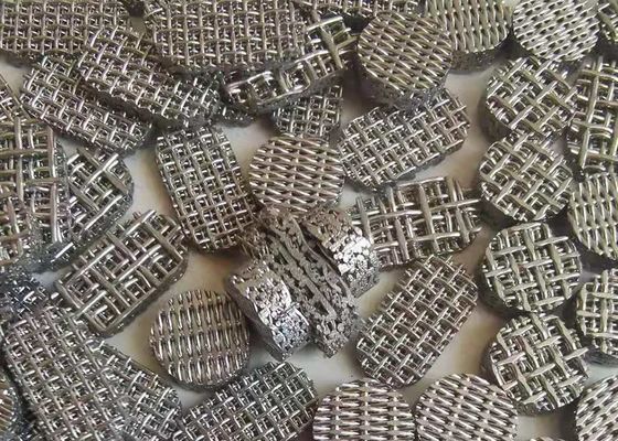 25um 40 Micron Sintered Metal 316l Stainless Steel Filter Disc Multilayer