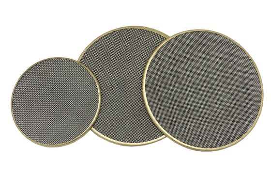 120 Mesh 30 Micron Stainless Steel Mesh Layar 0.35mm-8mm Tebal