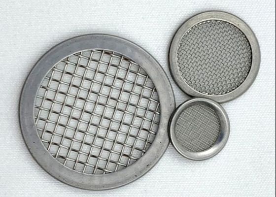 2-3200 Mesh Tembaga SS Filter Mesh Tembaga Alkali Acid Resistance