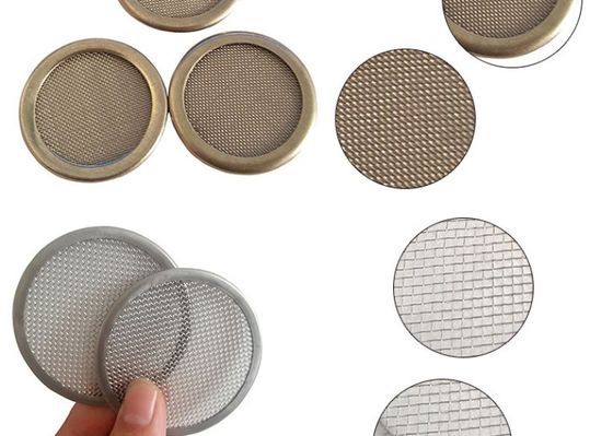 Putaran SPL 201 202 Disk Filter oli Stainless Steel OD40mm 65mm