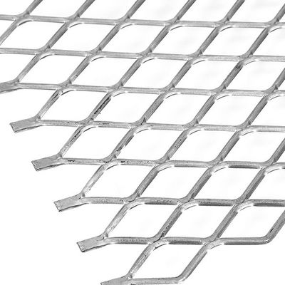 Daun Talang Guard Diratakan Aluminium Expanded Metal Mesh 4 Kaki * 8 Kaki 3/4 # 9 Lembar Grill