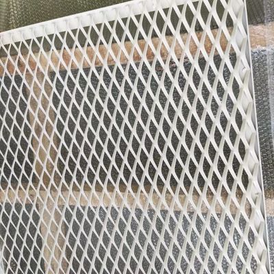 Anodized Expanded Metal Mesh Dekoratif Jaringan Eksperimental Kecil 1mm