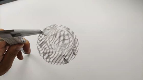 100 pcs Merokok Tembakau Filter Logam Layar Hookah Ss304