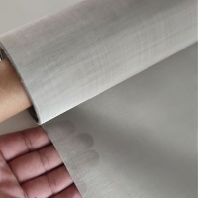 304 Stainless Steel Woven Wire Mesh Micro Hole 400 Mesh Filter Tinggi
