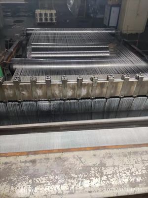 0,055 Mm Aperture Stainless Woven Mesh Bubuk Minyak Filter Kelas Tinggi