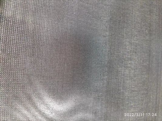 Micro Hole 300 Mesh 304 Metal Woven Wire Mesh Filter Presisi Tinggi