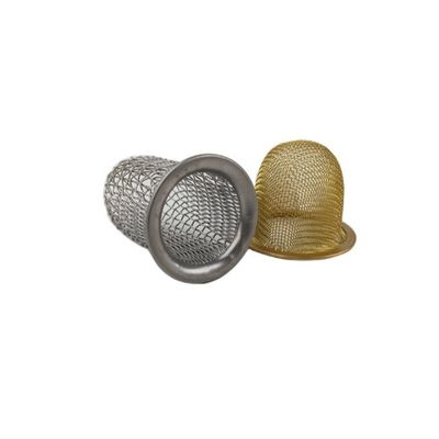 Pipa Merokok Tembakau Wire Mesh Cap Ss 304 SGS