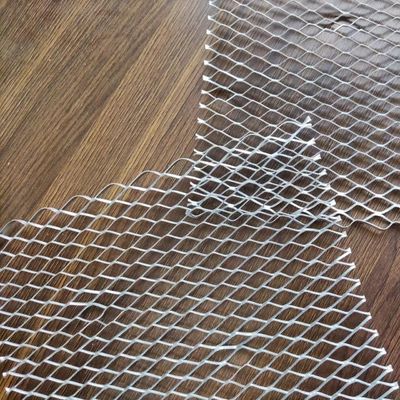 Galvanis Self Furring Stucco Rib Lath Diamond Mesh Wall Plaster Expanded Metal
