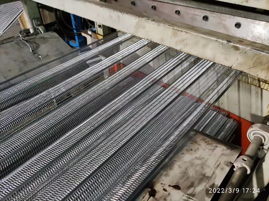 Rib Lath Baja Galvanis untuk Bekisting Beton dan Plesteran