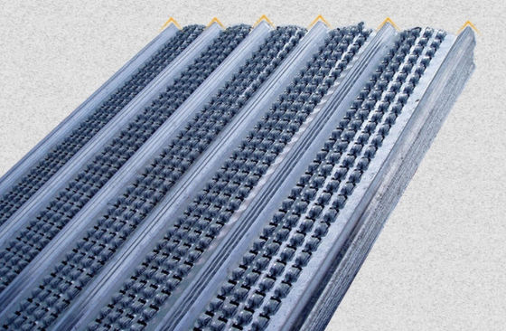 Bekisting Hot Dipped Galvanized Steel Stucco Wire Mesh Flat Rib Metal Lath 0.45m