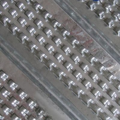 Beton Hi Rib Metal Lath Bekisting Permanen Galvanis Mesh