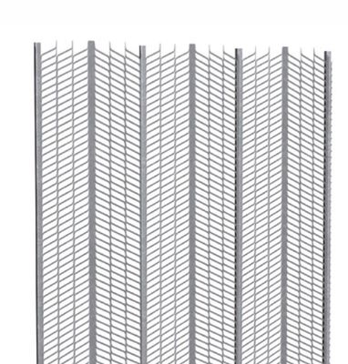Wall Stucco Wire Lath 100m Rib Distance High Rib Metal Lath Resisting Acid