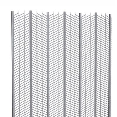 Bahan Bangunan Metal Rib Lath Expanded Hy Ribbed Sheet Untuk Bekisting Beton